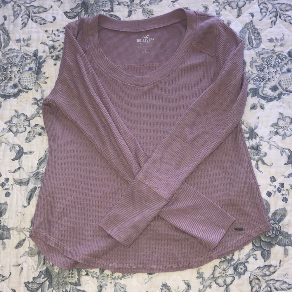 Cute Light Purple Top!